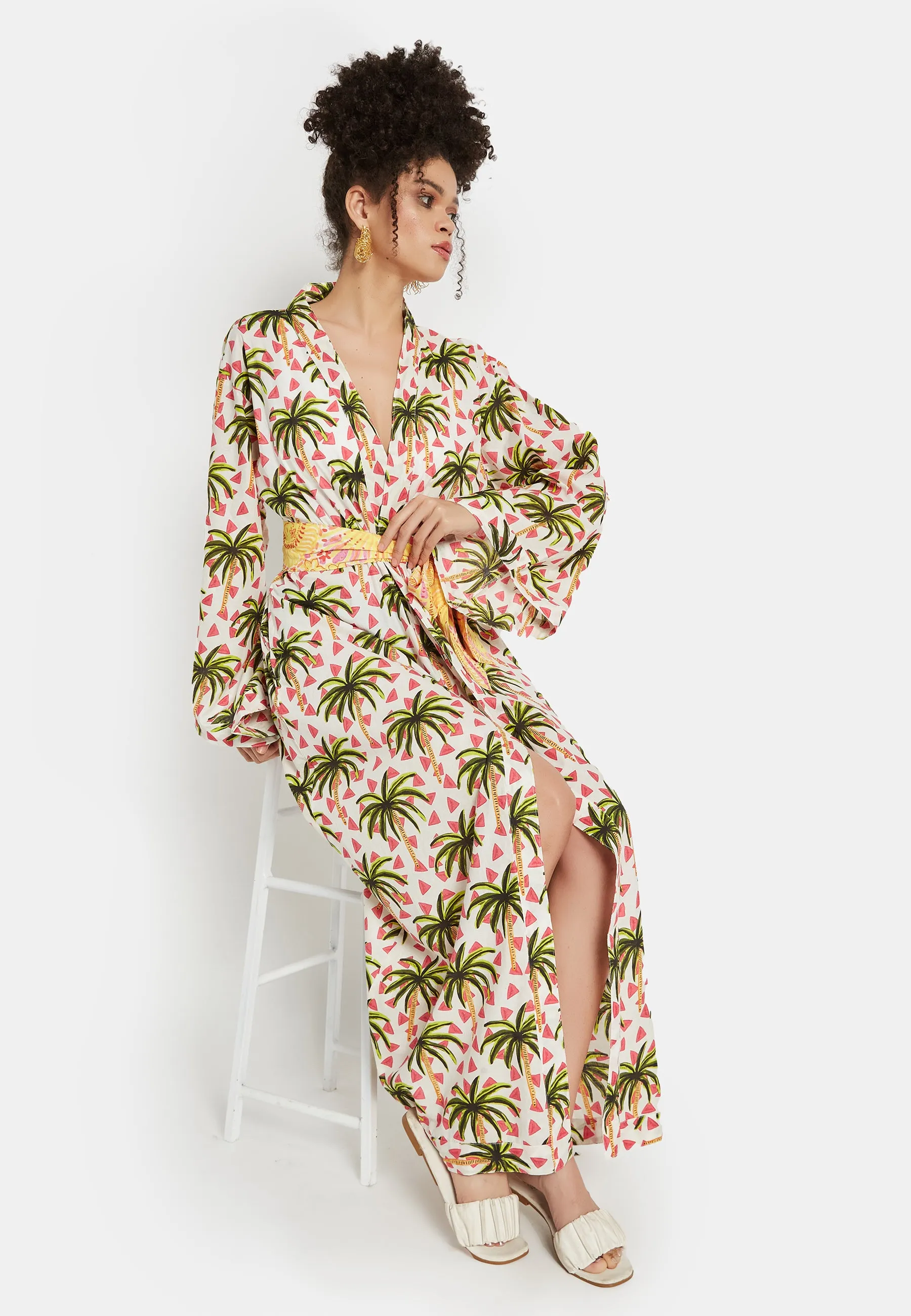 Jardin Savanna Kimono