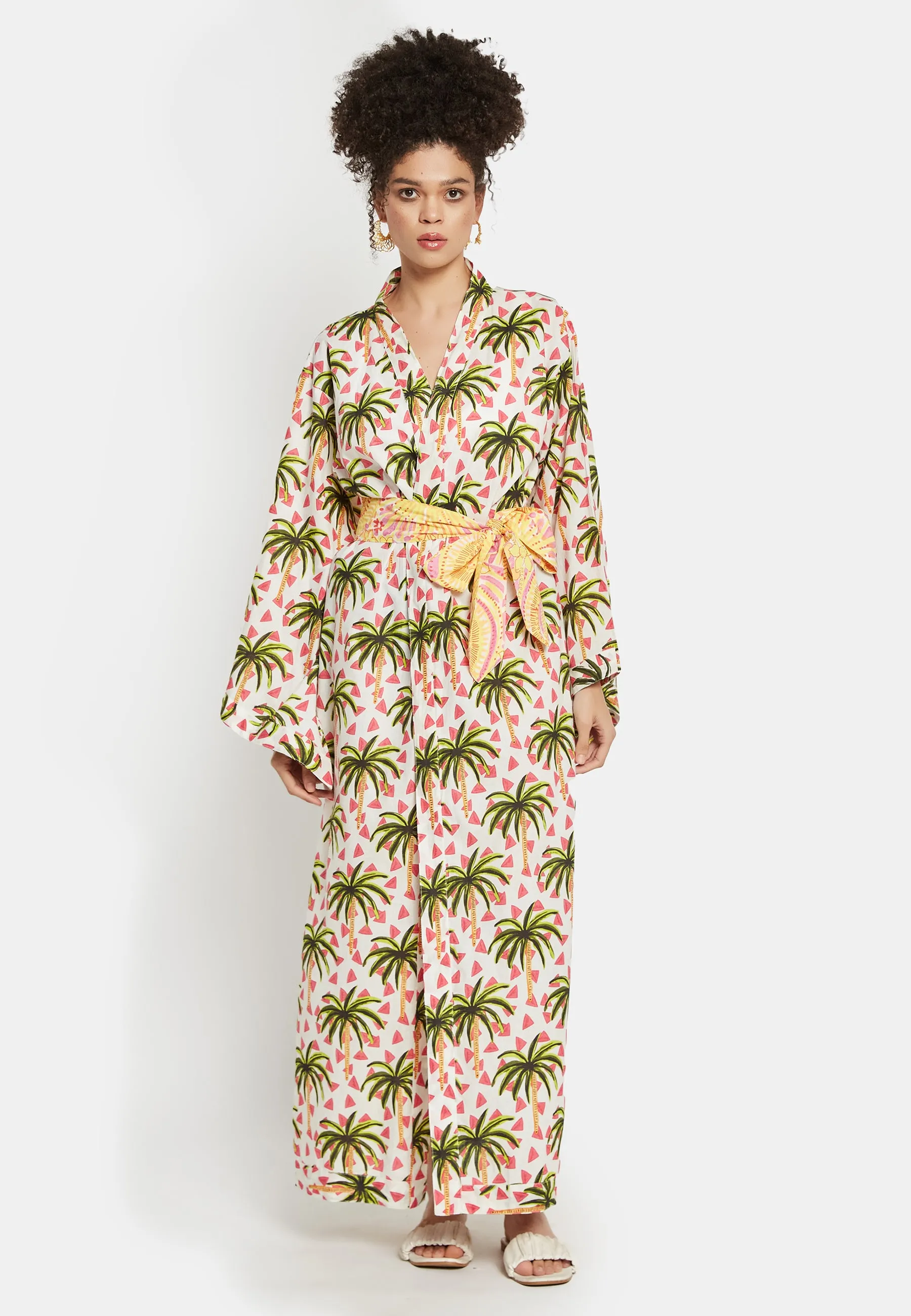 Jardin Savanna Kimono