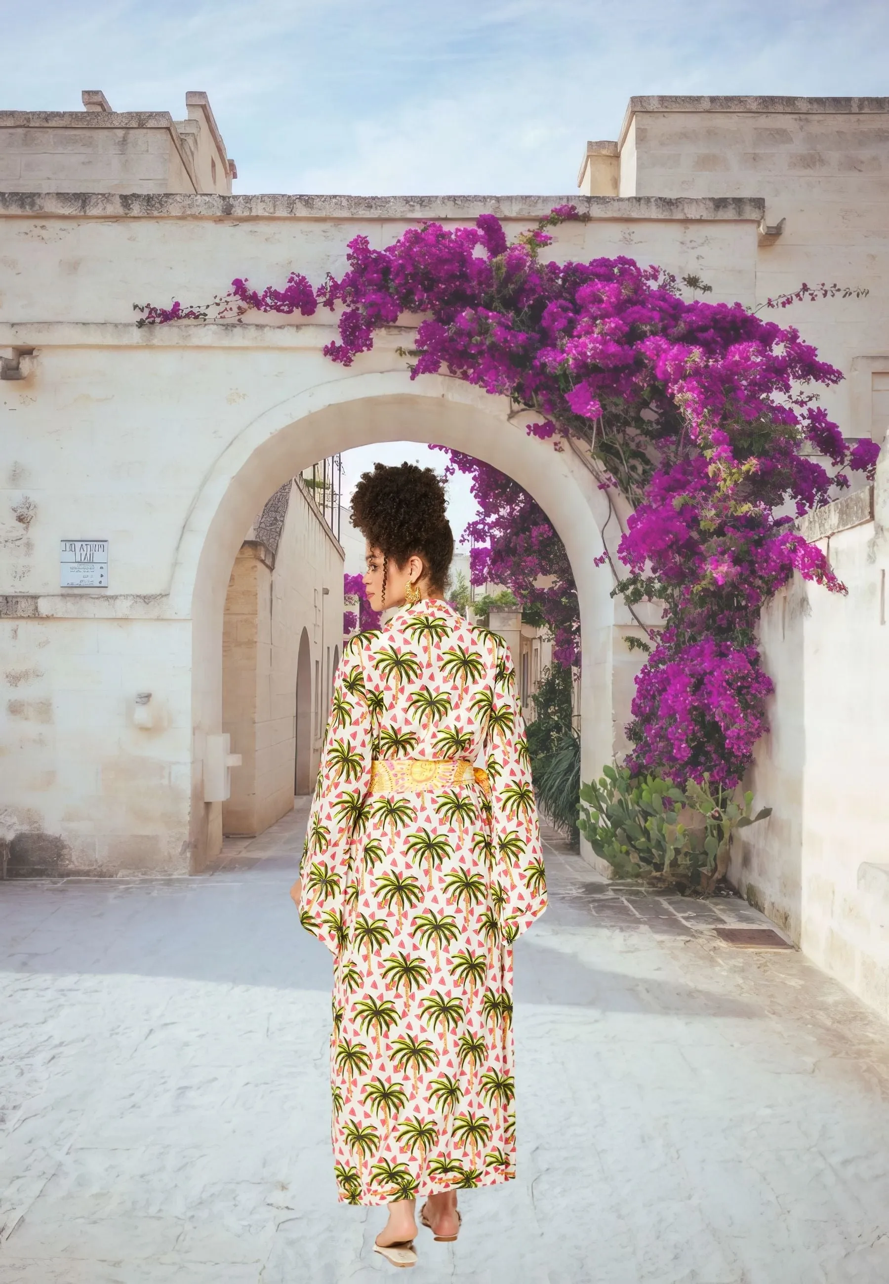 Jardin Savanna Kimono