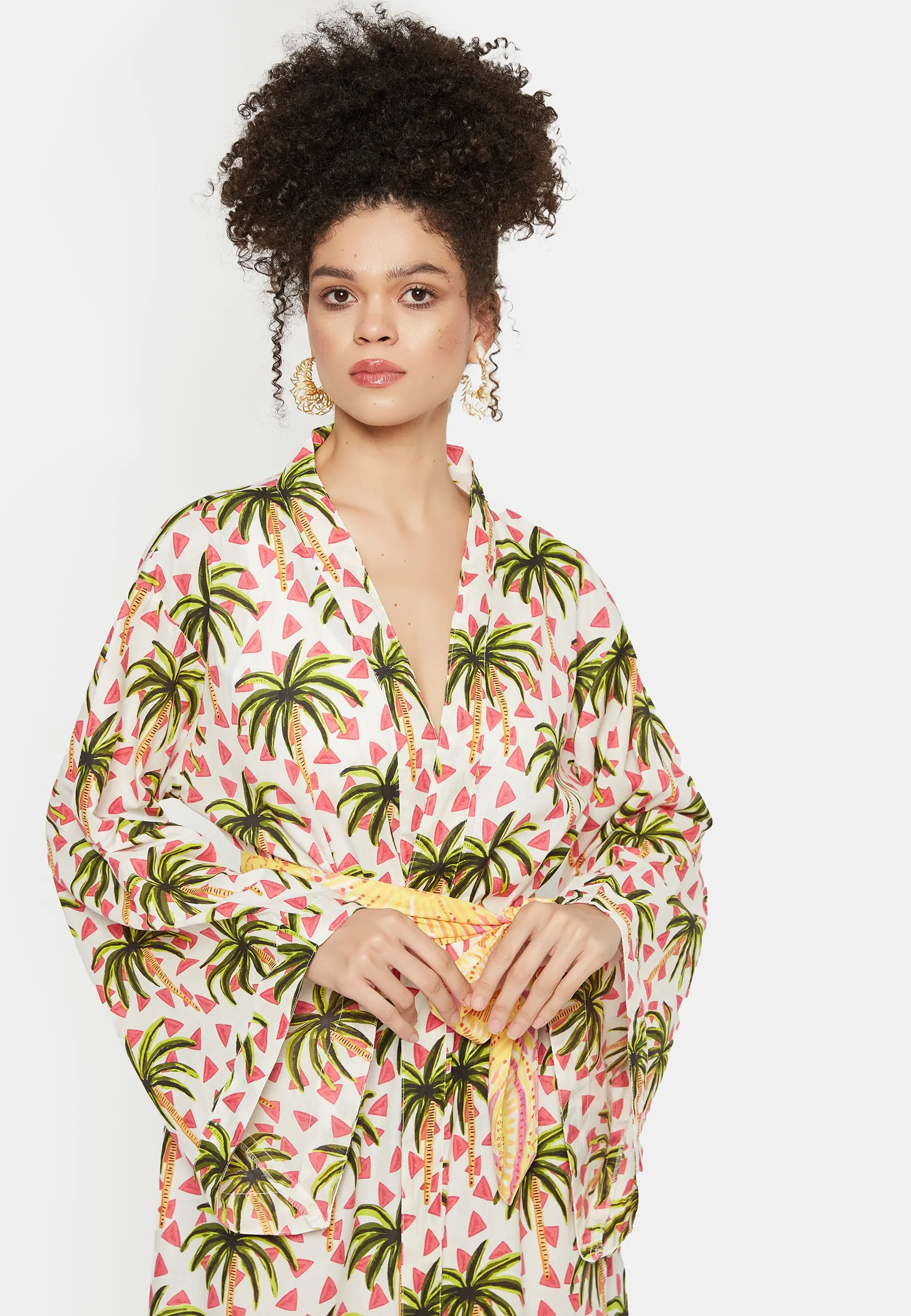 Jardin Savanna Kimono