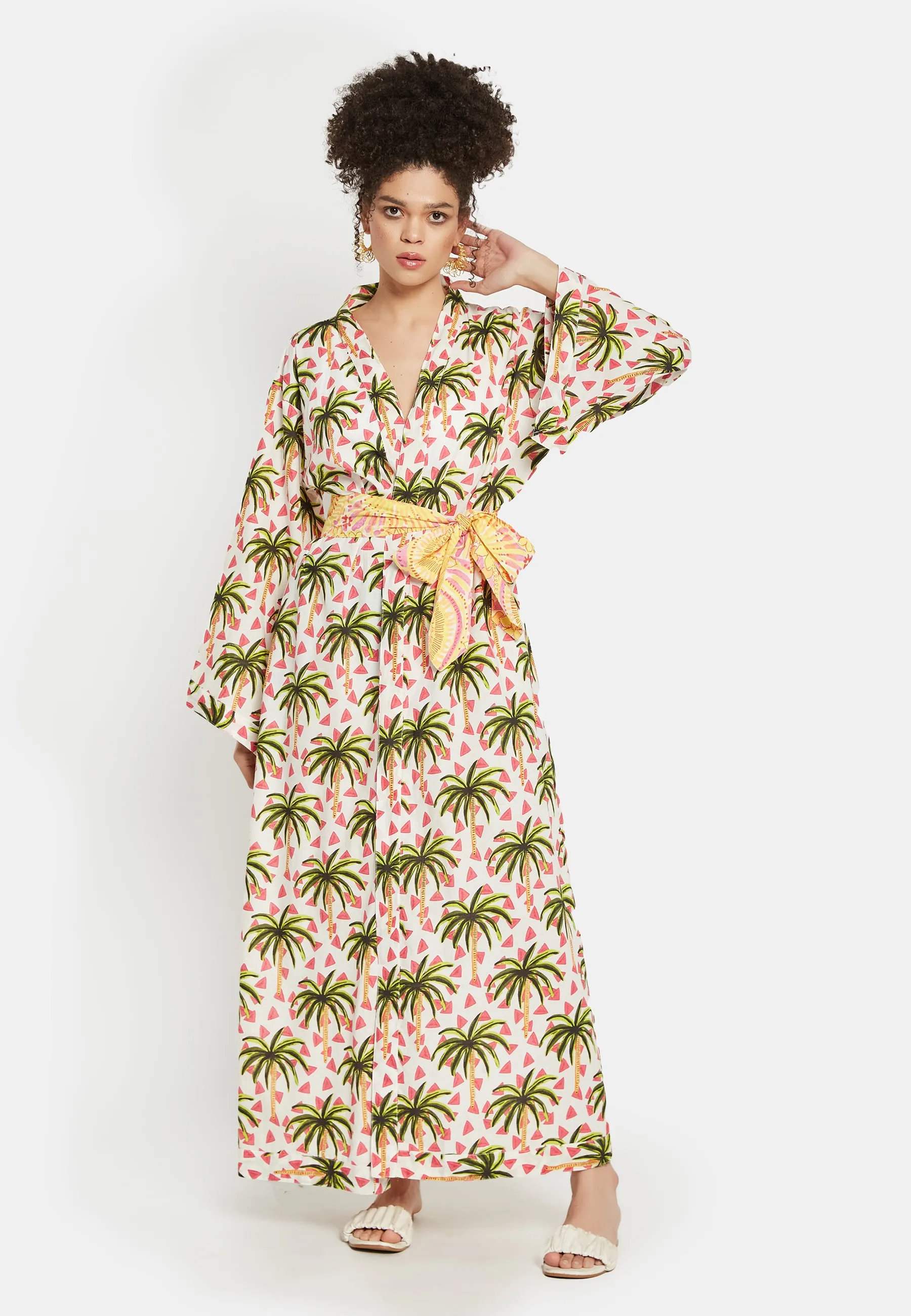 Jardin Savanna Kimono