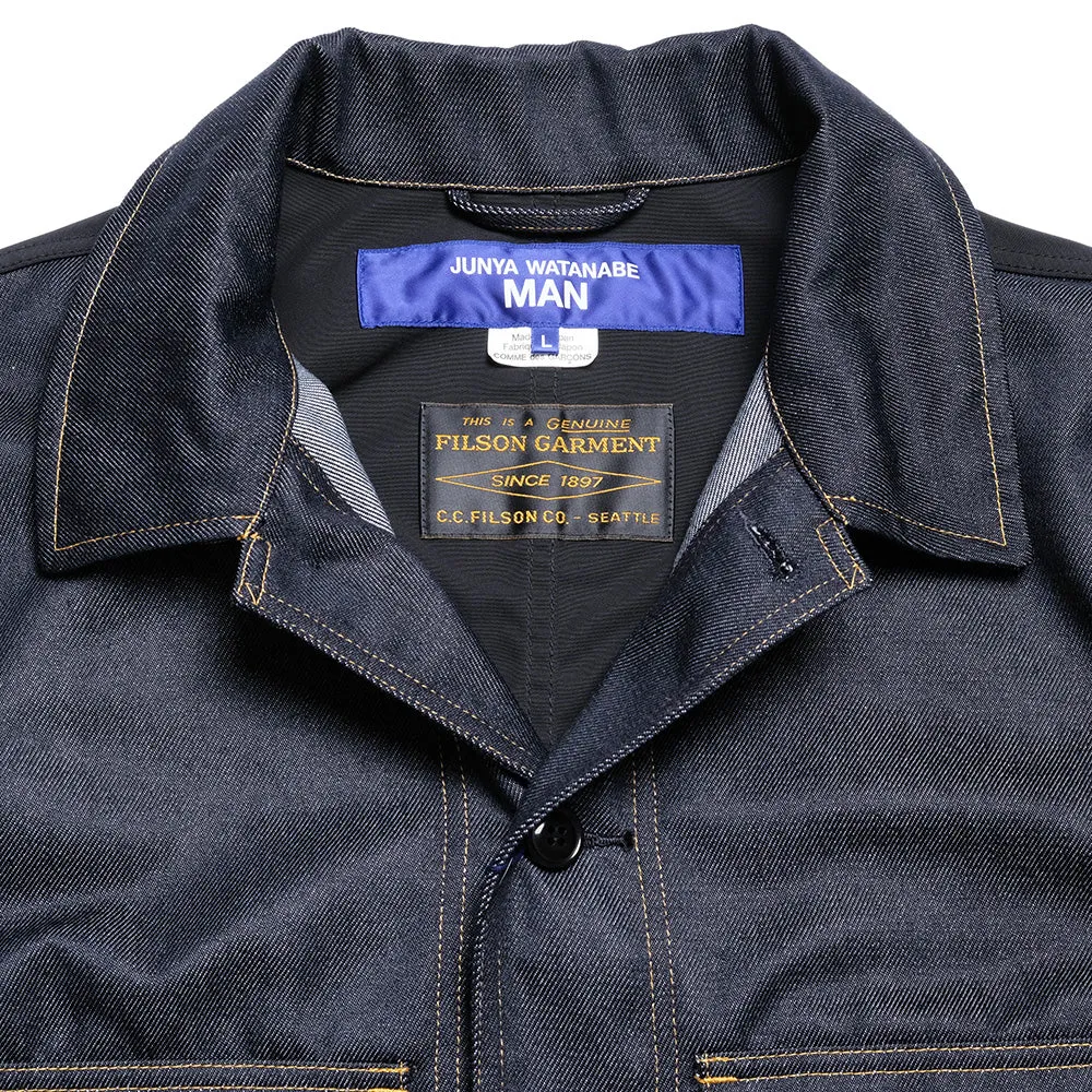 JUNYA WATANABE MAN - JUNYA WATANABE MAN × FILSON - Mackinaw Denim Cruiser Jacket - WM-J021-051