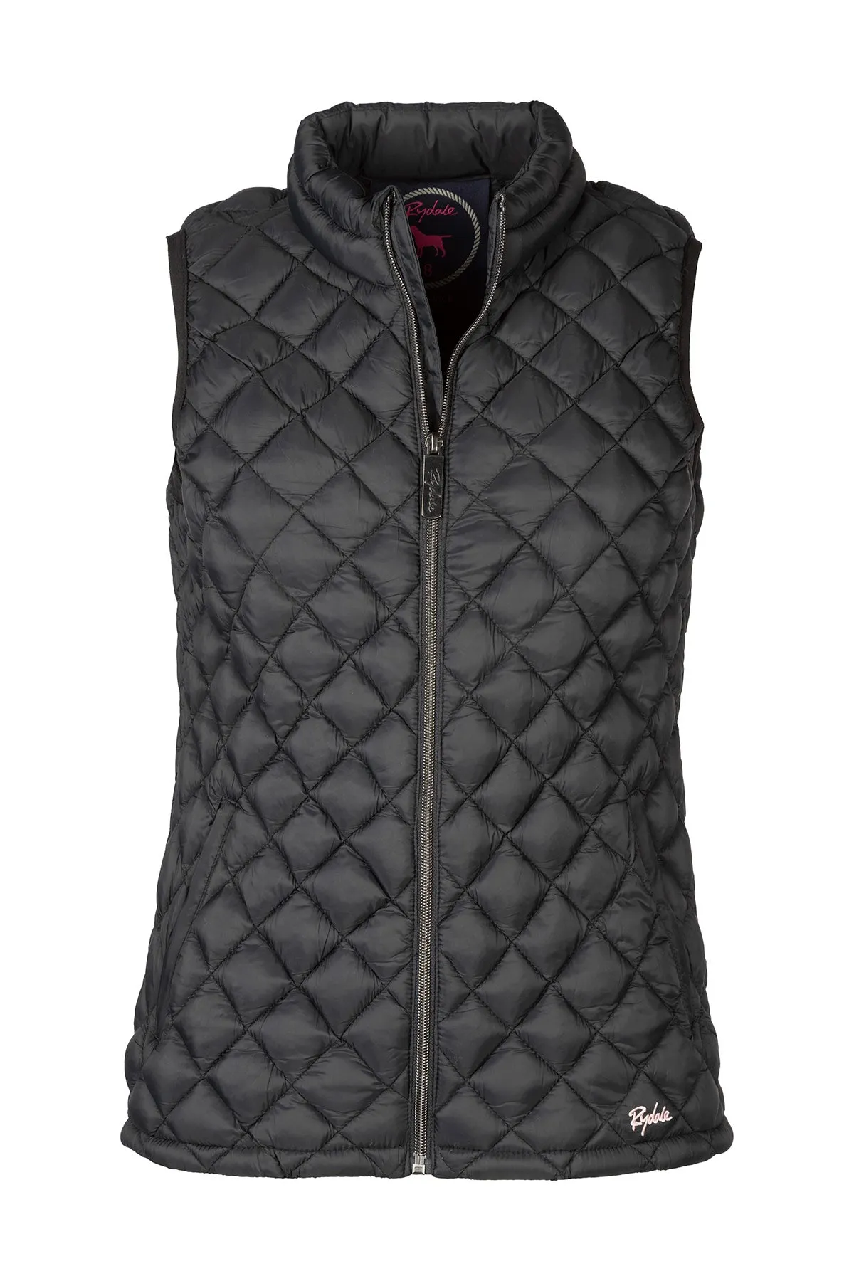 Ladies Diamond Quilt Padded Gilet - Runswick