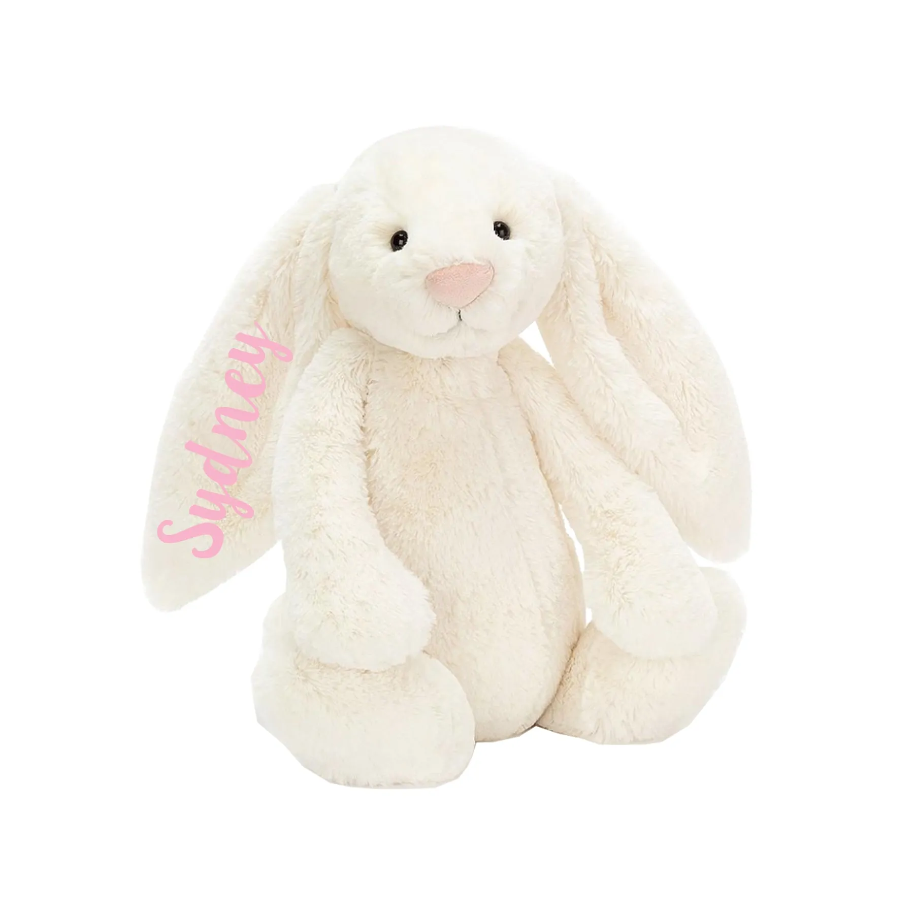 Large Cream Bashful Bunny