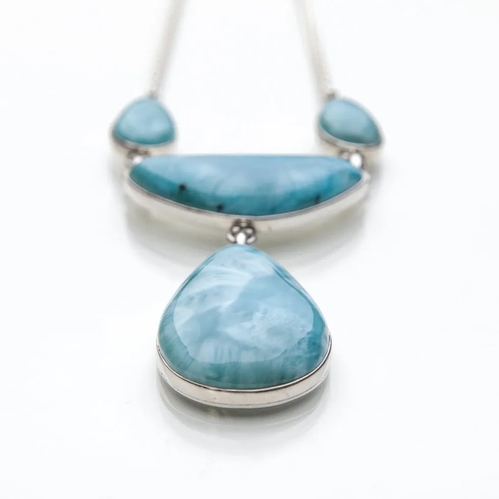 Larimar Necklace Bahoruco