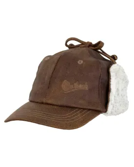 Leather McKinley Cap