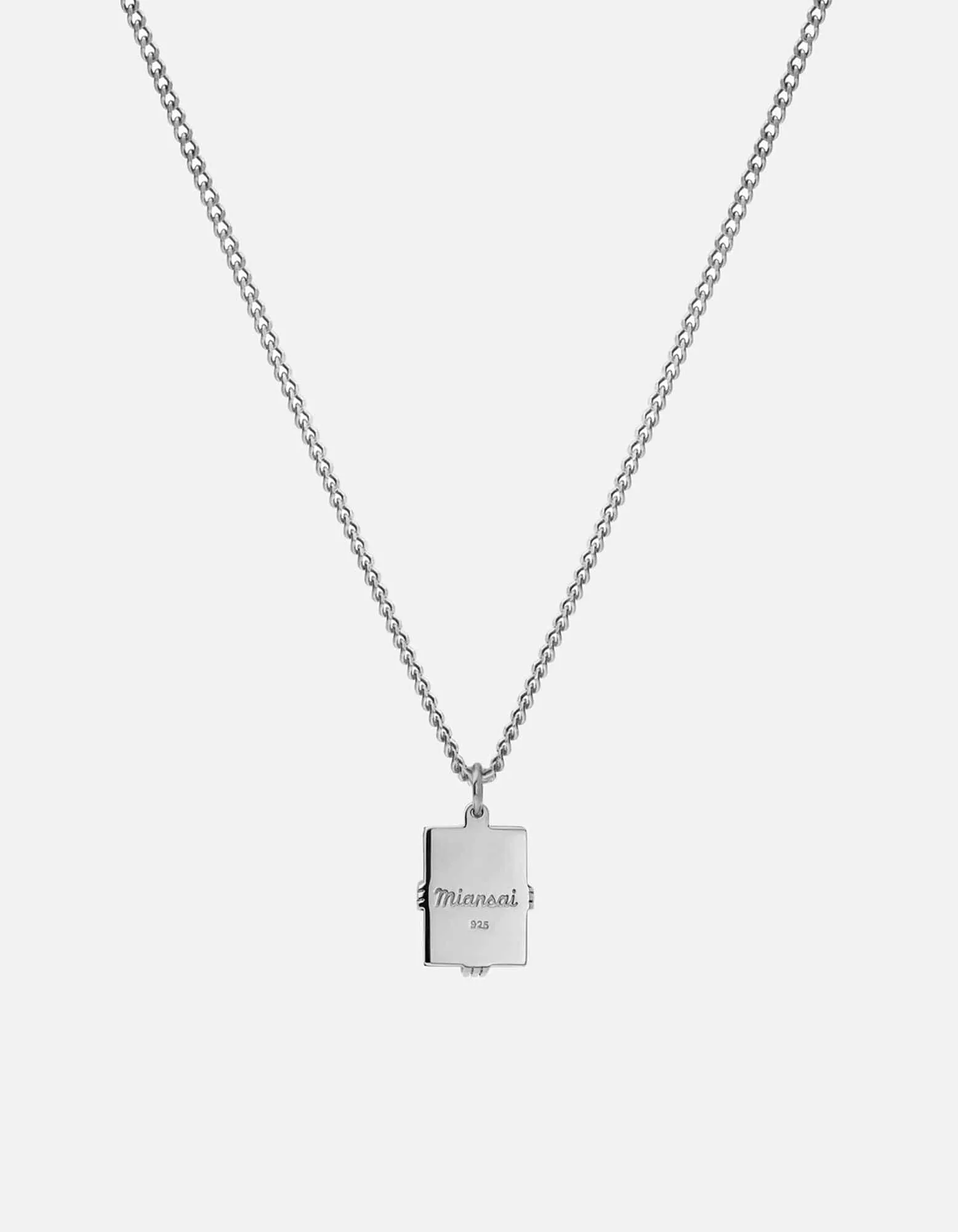 Lennox Cornelian Necklace, Sterling Silver