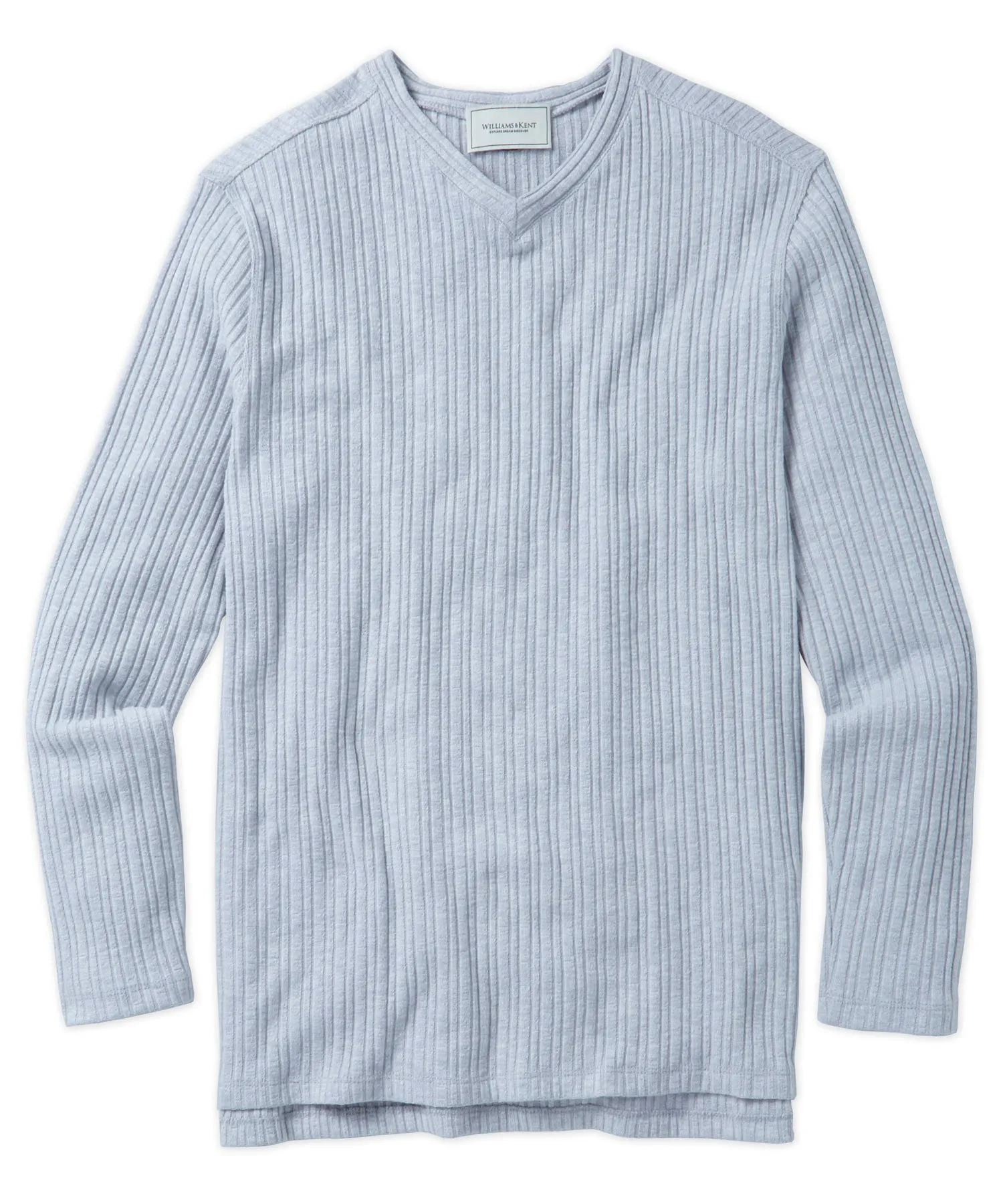 Long Sleeve Knit V-Neck