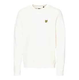 Lyle and Scott Sand Wash Pique Crewneck