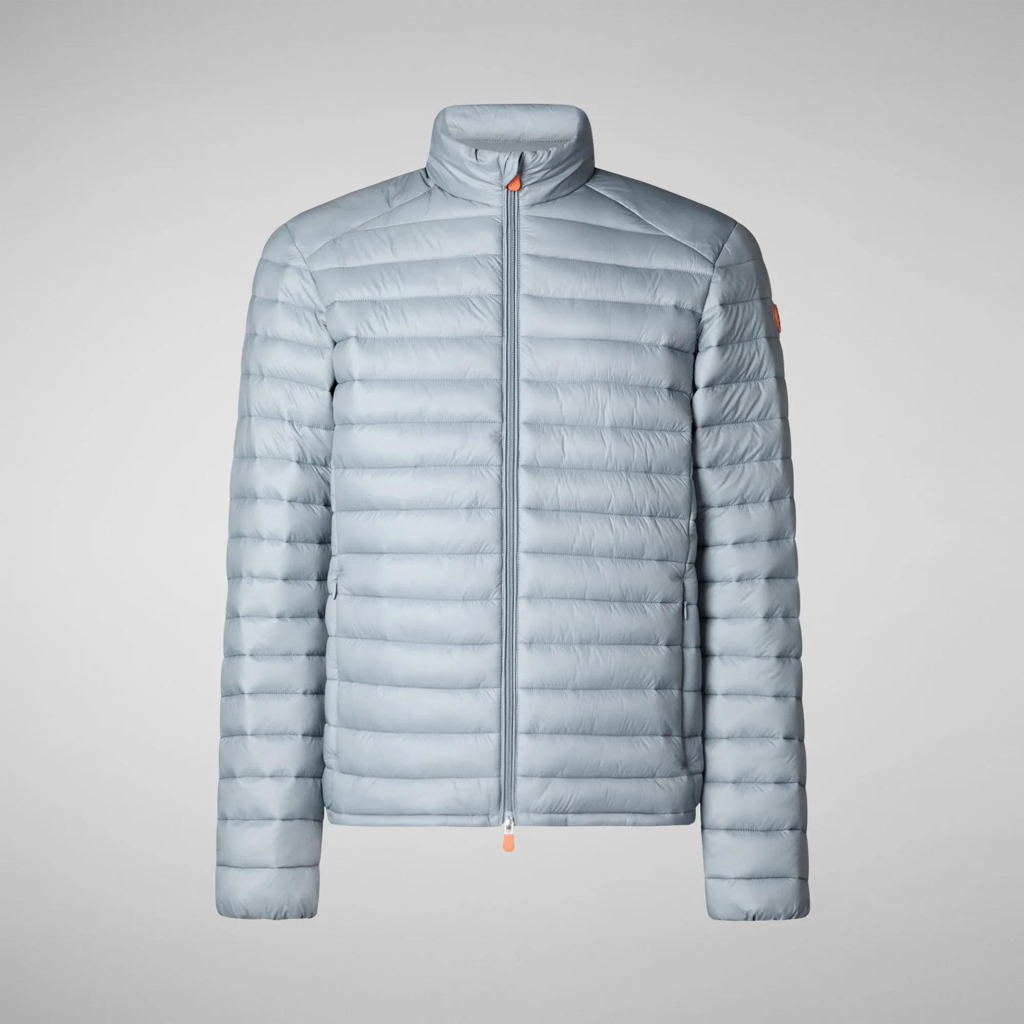 Man's animal free puffer Alexander in rain grey