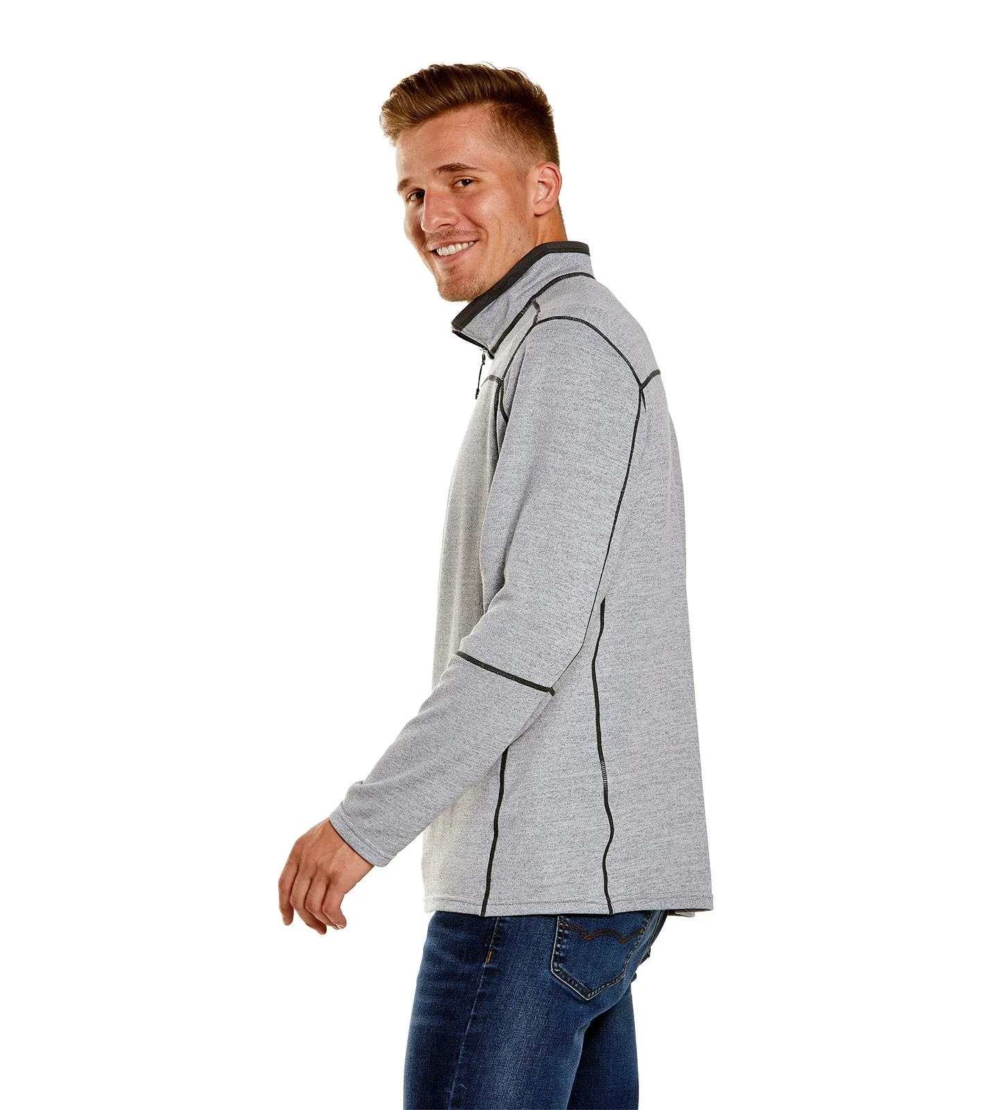 Men's Founder Half Zip - LAST CHANCE