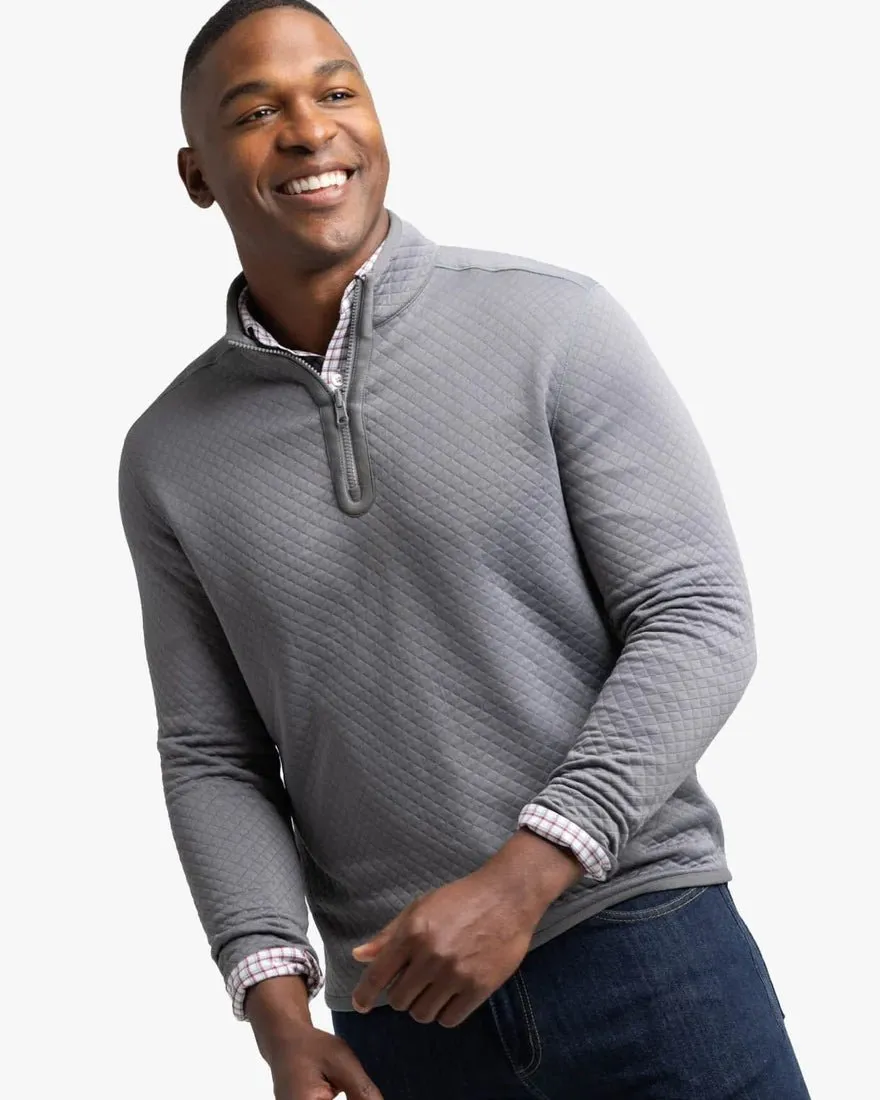 Mens Longsleeve Arden Reversible Quarter Zip