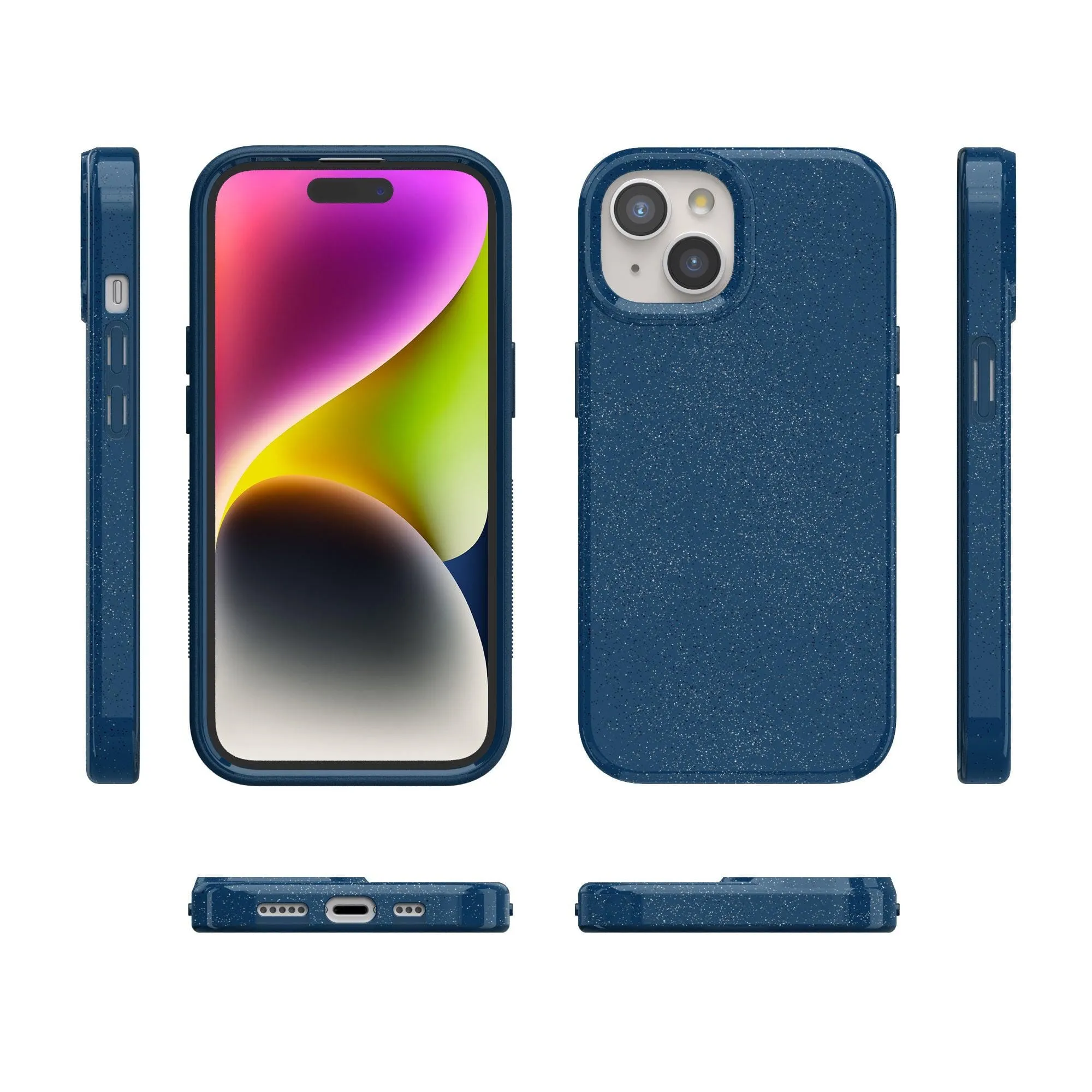 Midnight Sky | Navy Enchanted Shimmer Case