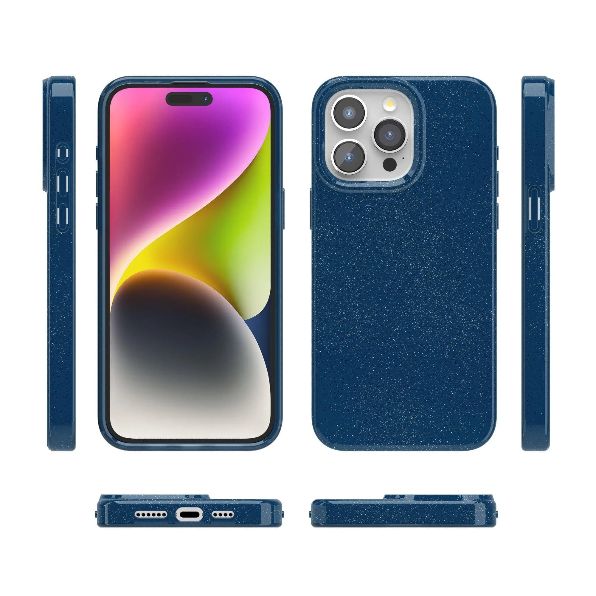 Midnight Sky | Navy Enchanted Shimmer Case