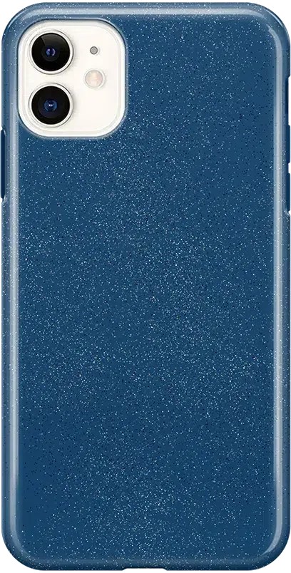 Midnight Sky | Navy Enchanted Shimmer Case