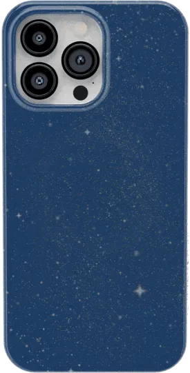 Midnight Sky | Navy Enchanted Shimmer Case