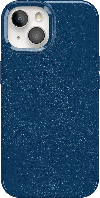 Midnight Sky | Navy Enchanted Shimmer Case