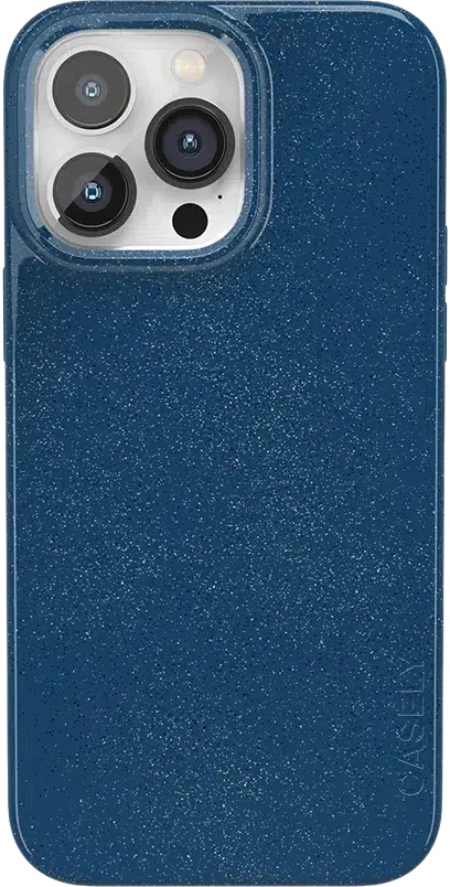 Midnight Sky | Navy Enchanted Shimmer Case