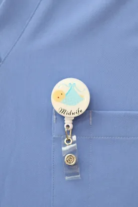 Midwife Baby ID Badge