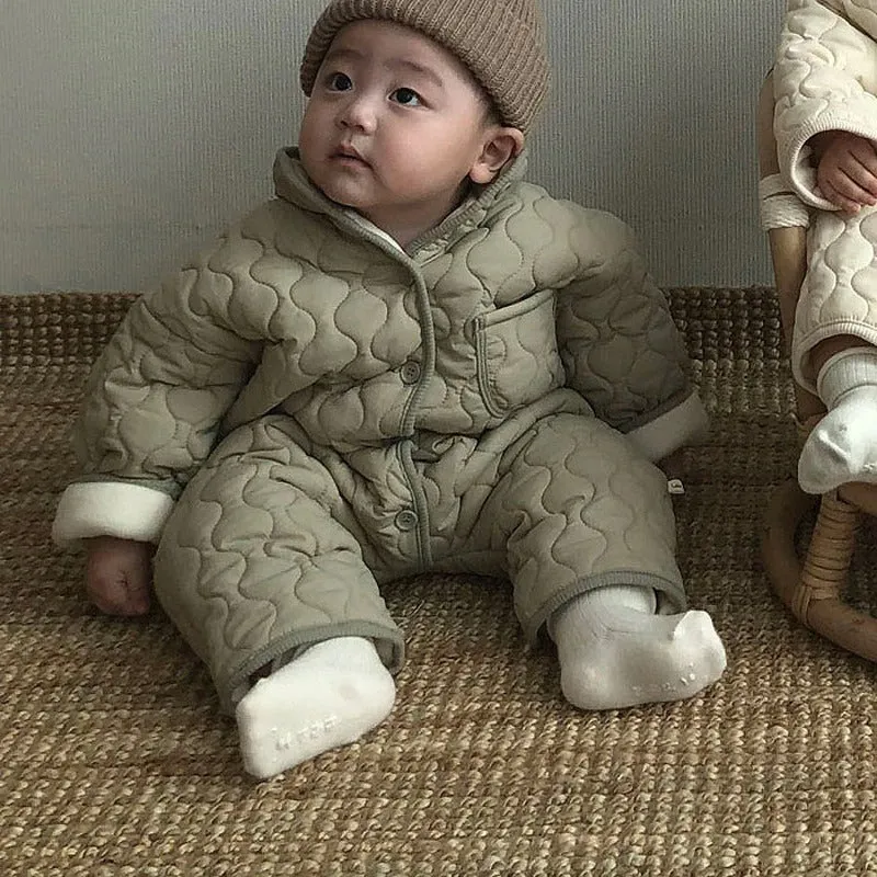 Mika Quilted Snowsuit