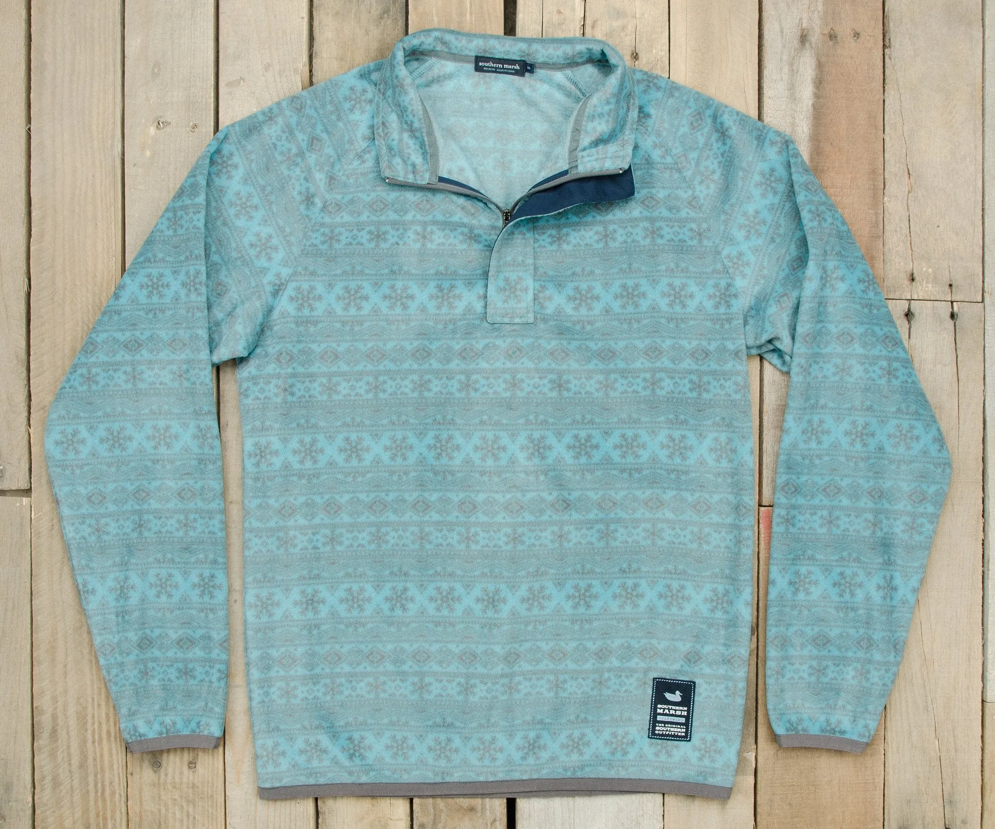 Monmouth Flurry Fleece Pullover