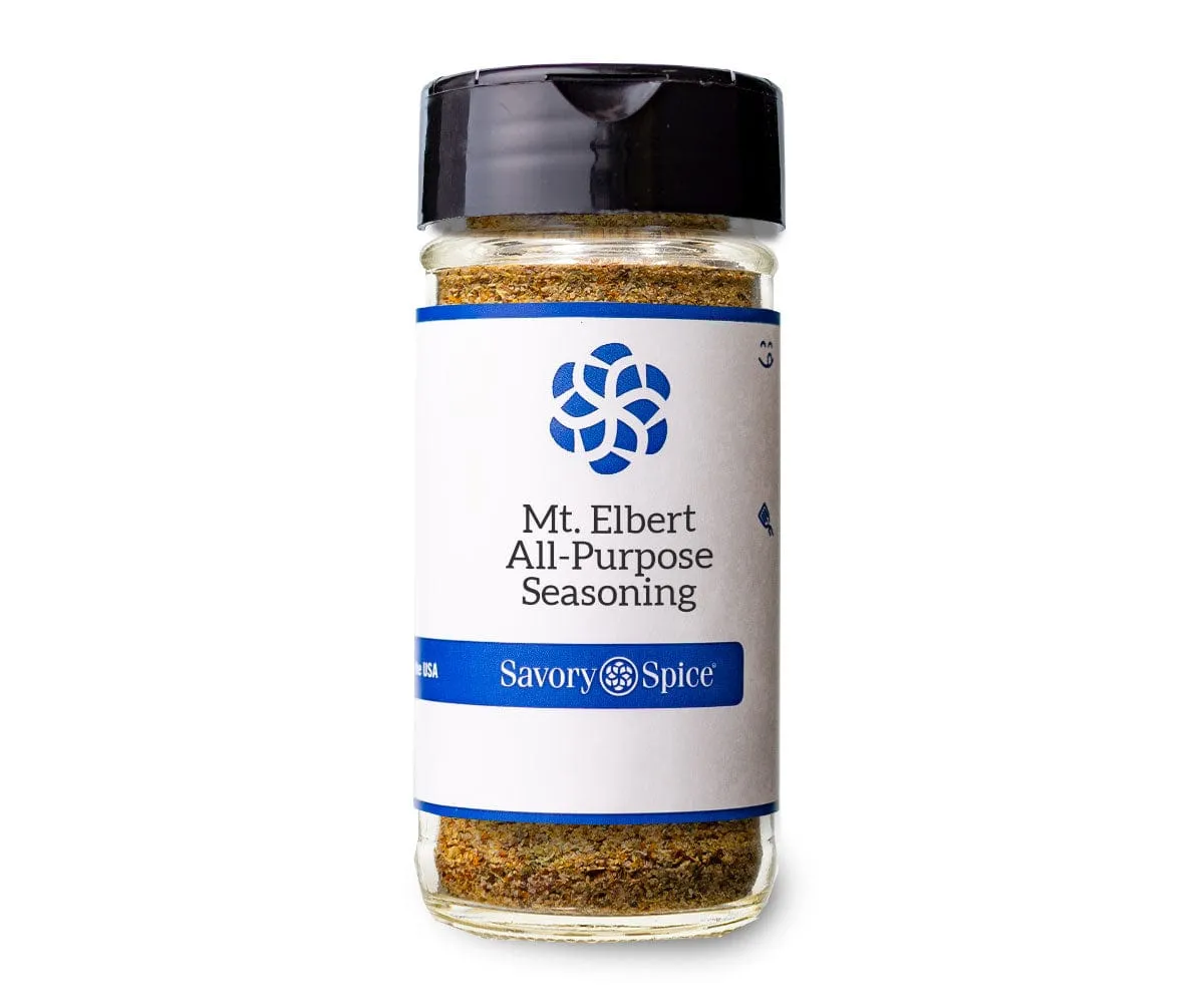 Mt. Elbert All-Purpose Seasoning