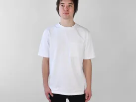 Nº A. HEAVY WEIGHT DESIGNER TEE. WHITE