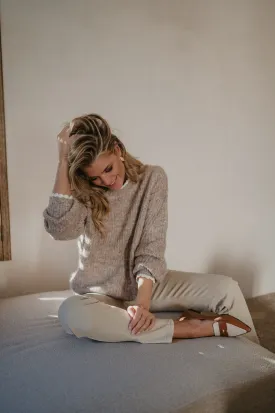 Narrante knit I Taupe