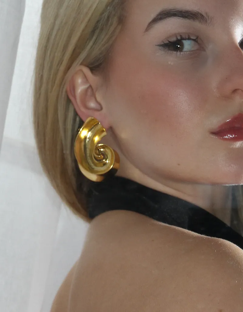 OCEANIC STATEMENT EARRINGS