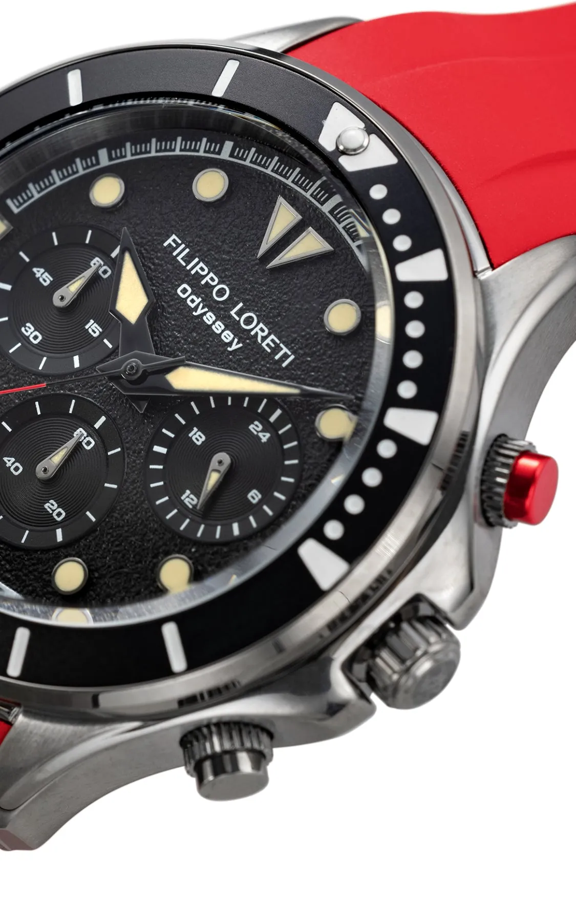 Odyssey Red Horizon Chrono