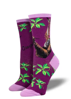 Orangutan Women's Socks