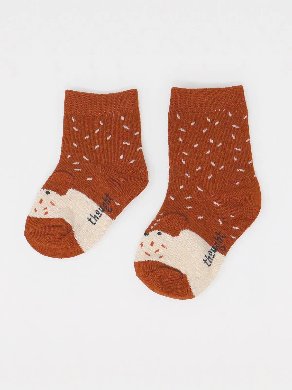 Orpha Babies Animal 4 Socks Gift Box - Multi