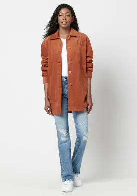 Oversize Corduroy Marlene Shacket - JK0523F