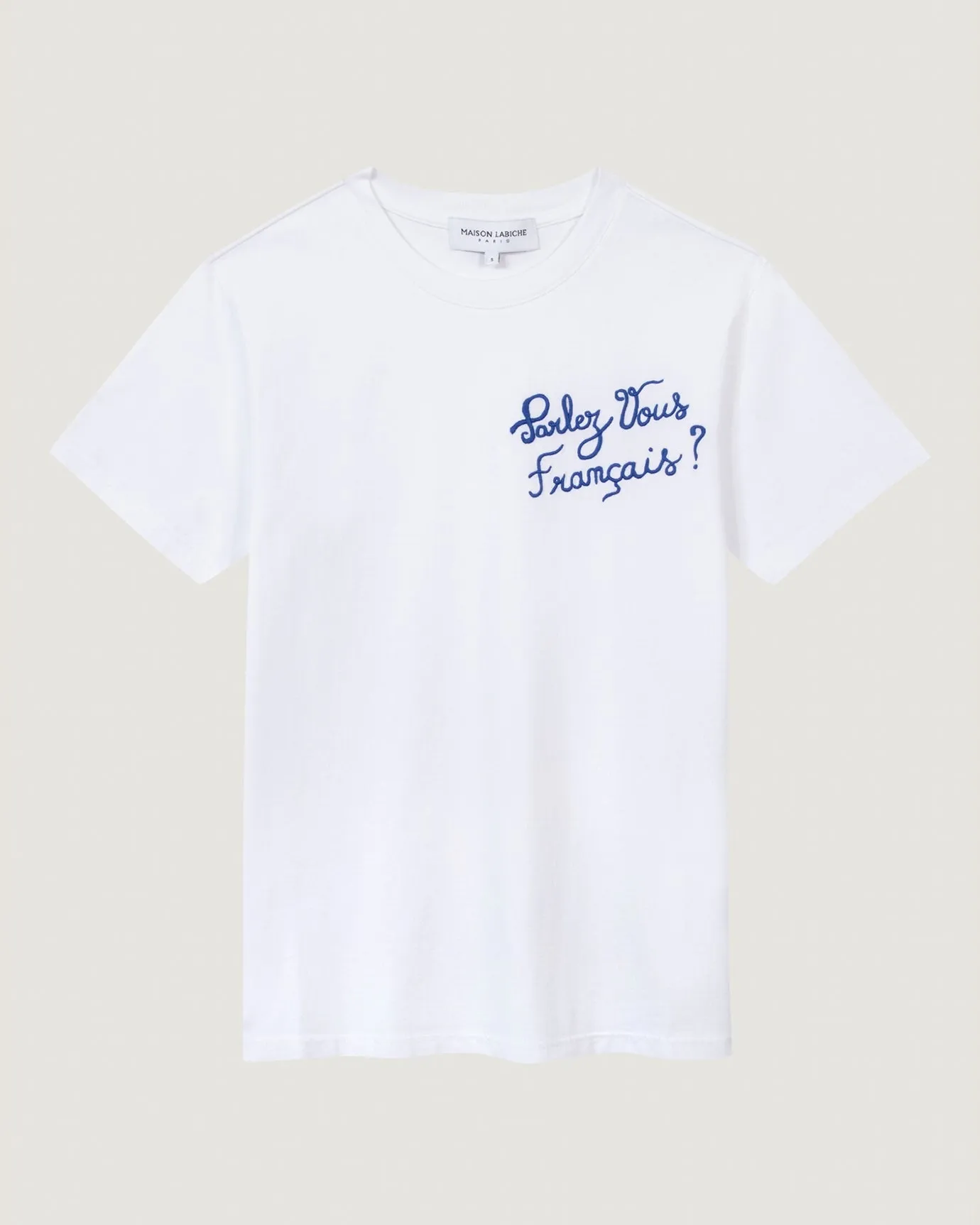 'parlez-vous Français ?' popincourt t-shirt