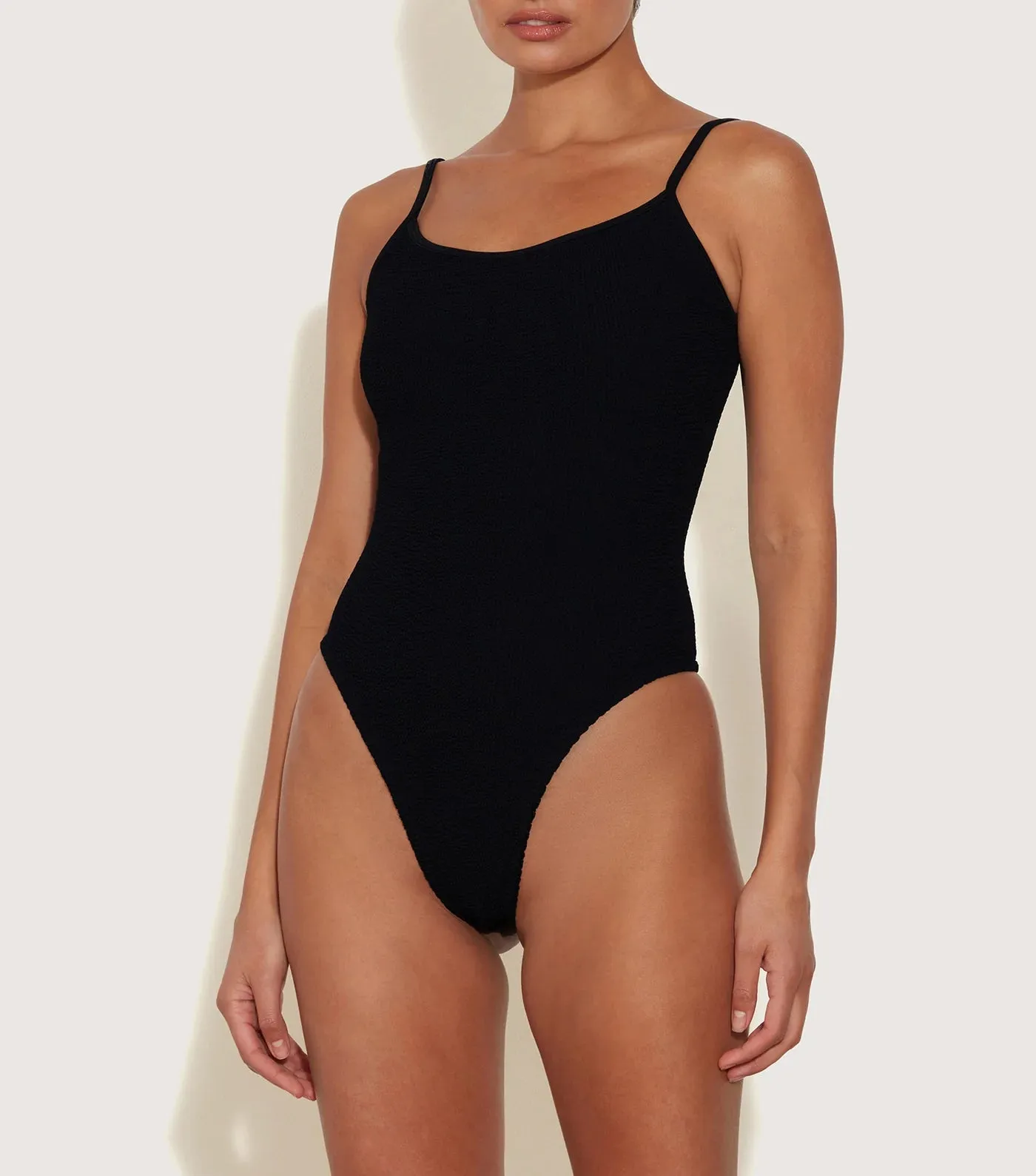 Petra One Piece - Black