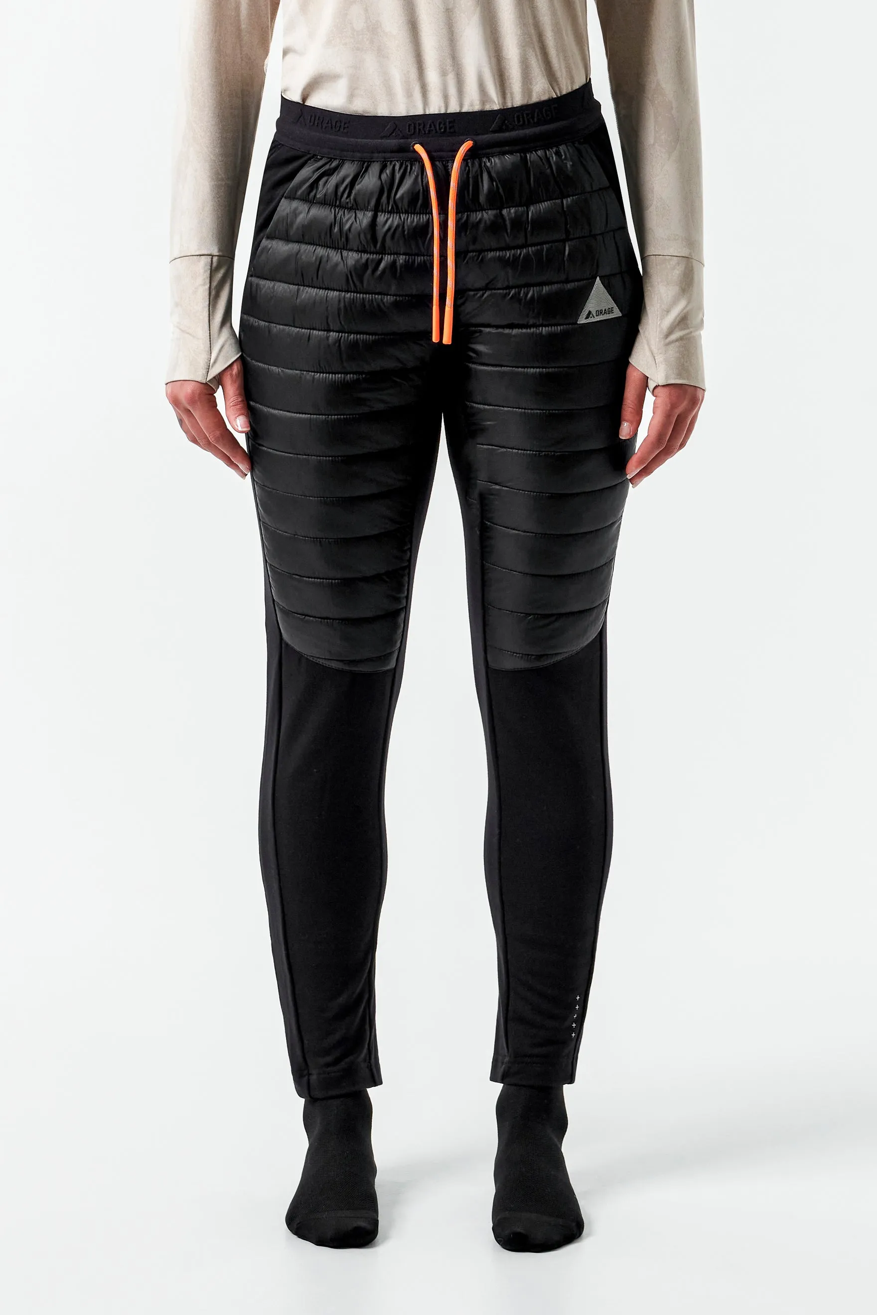 Phoenix Hybrid Layering Pant-Black