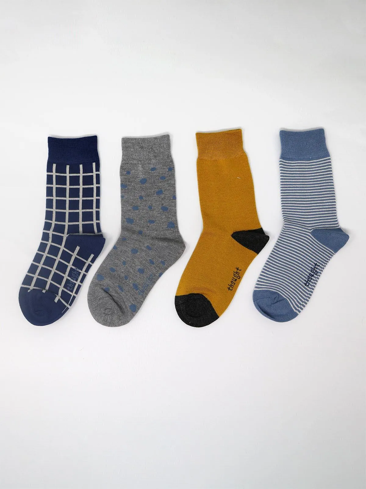 RIVER KIDS 4 SOCKS GIFT BOX - MULTI