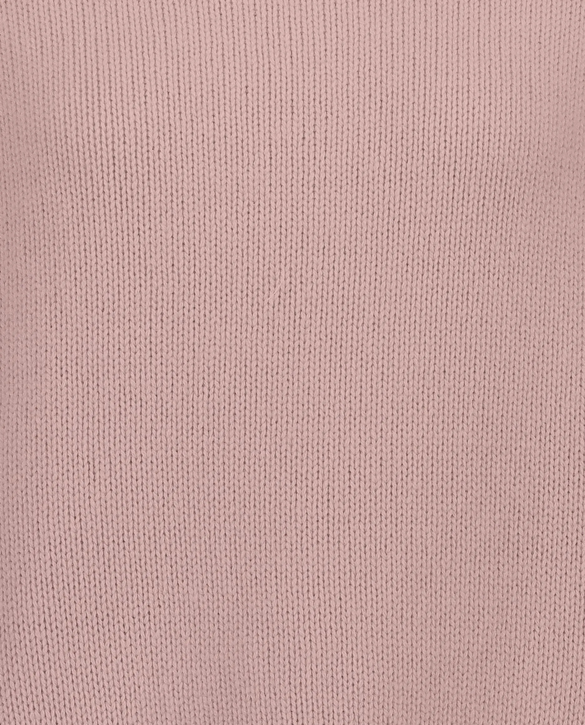 Rolli aus Cashmere-Mischung in Rose