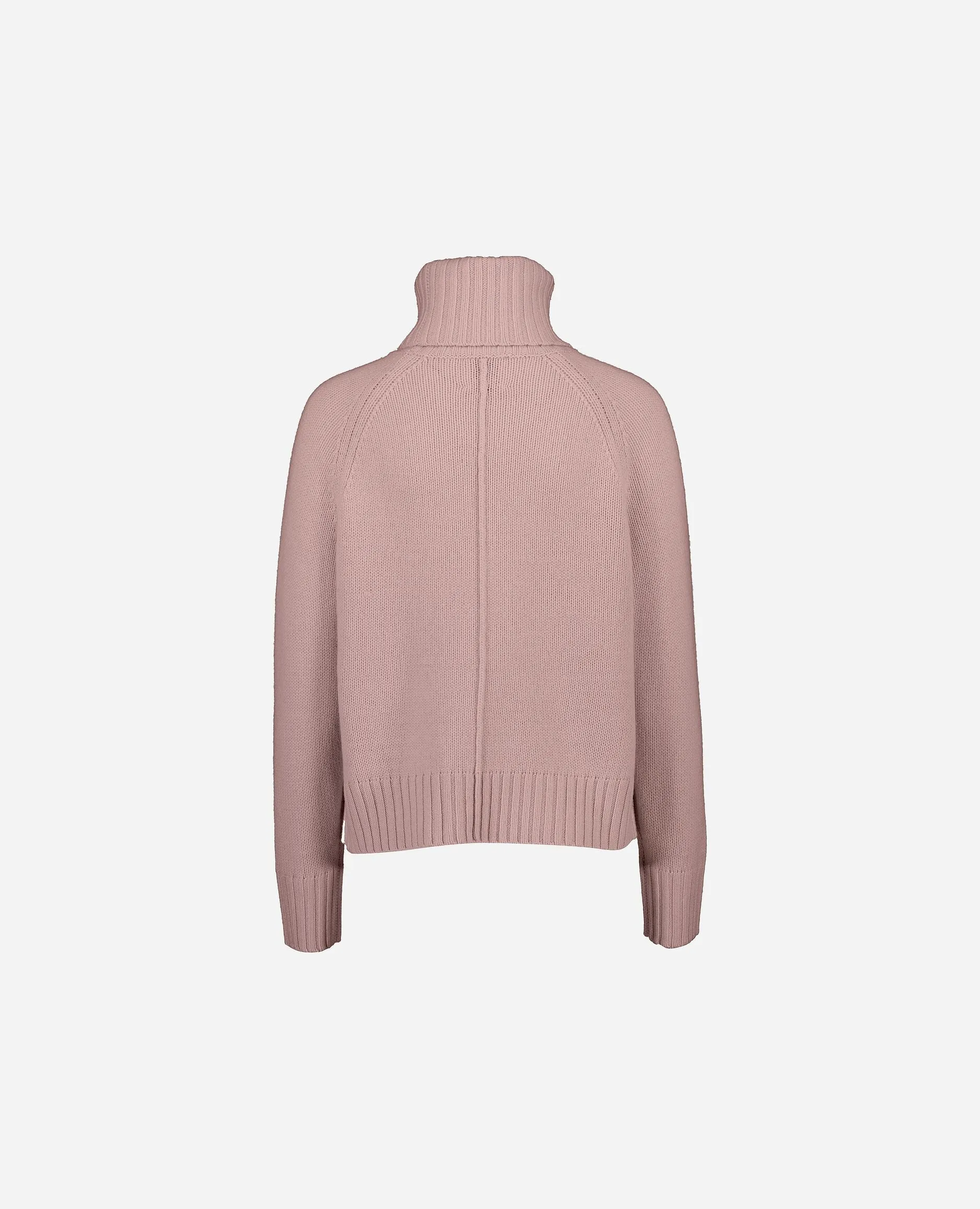 Rolli aus Cashmere-Mischung in Rose