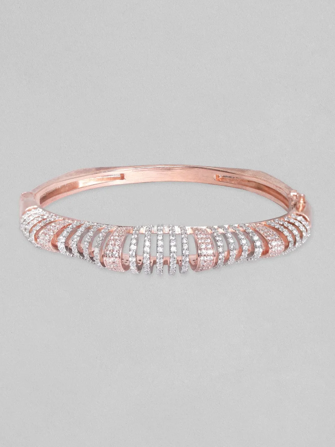 Rubans AD Rose Gold Plated Bracelet