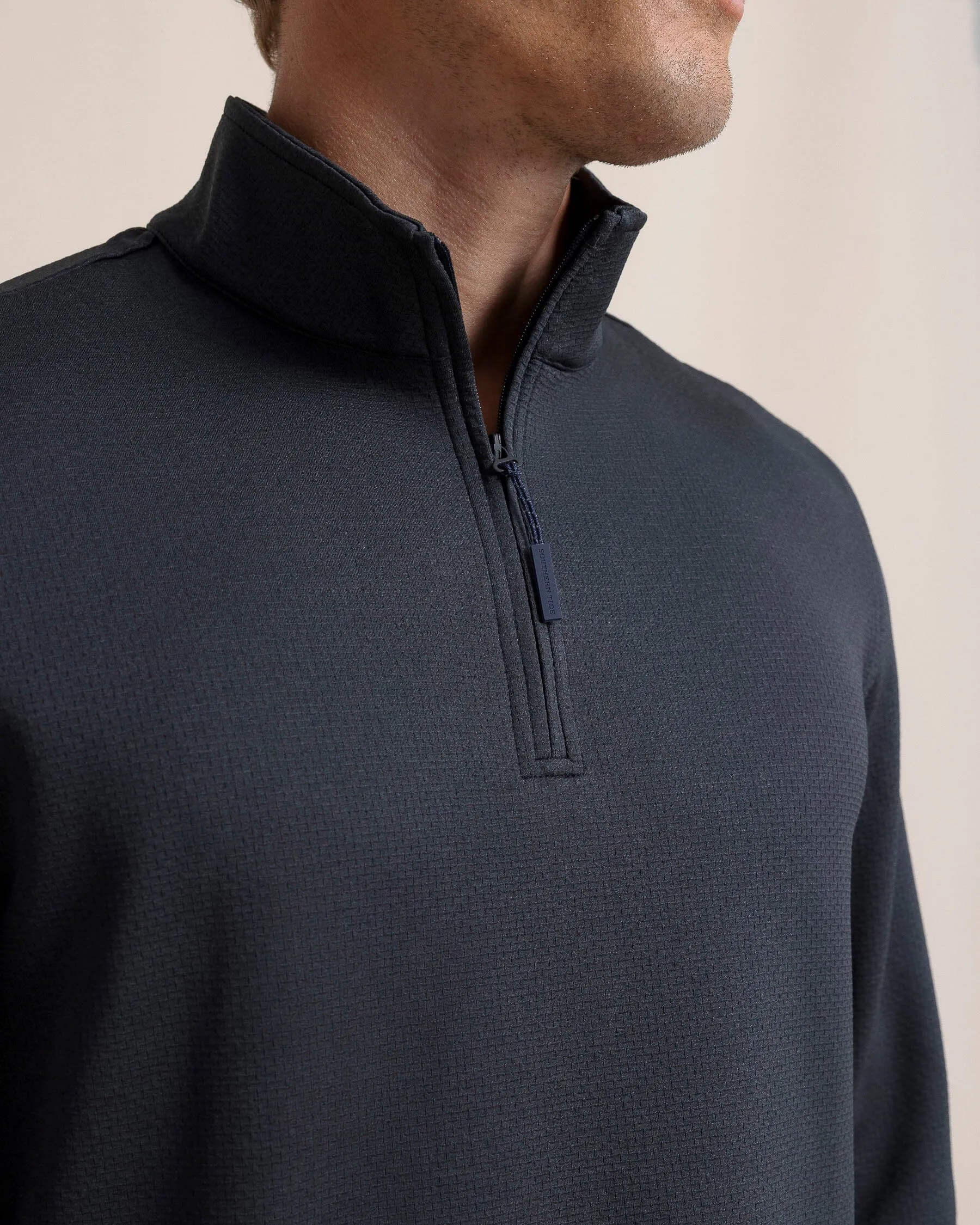 Schooner Quarter Zip