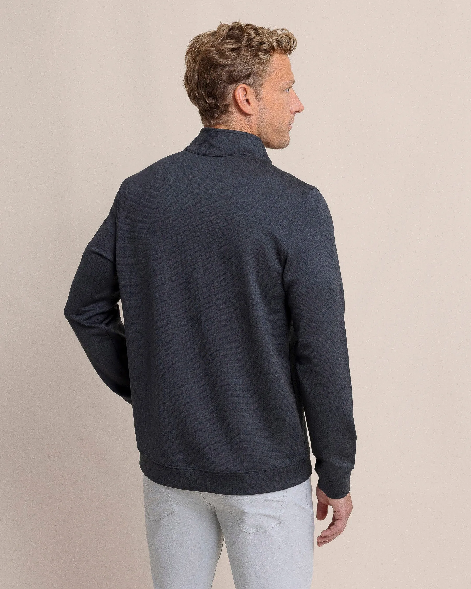 Schooner Quarter Zip