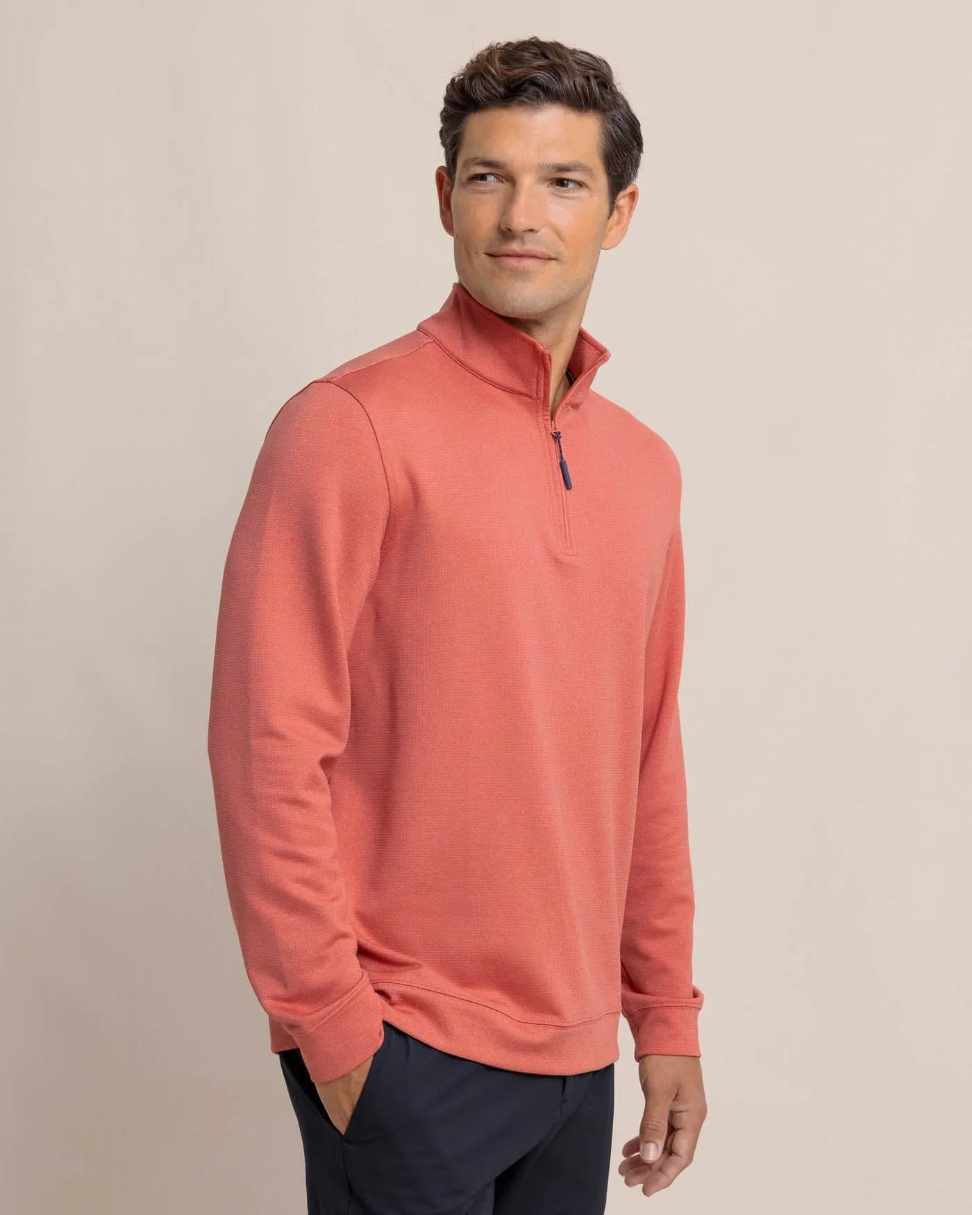 Schooner Quarter Zip