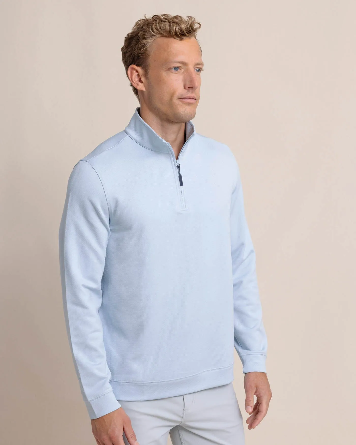 Schooner Quarter Zip