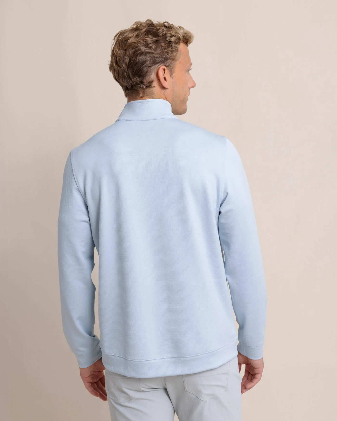 Schooner Quarter Zip