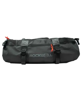 Shogun - 54 Liter Deluxe/Water Resistant Duffle Bag (Black)