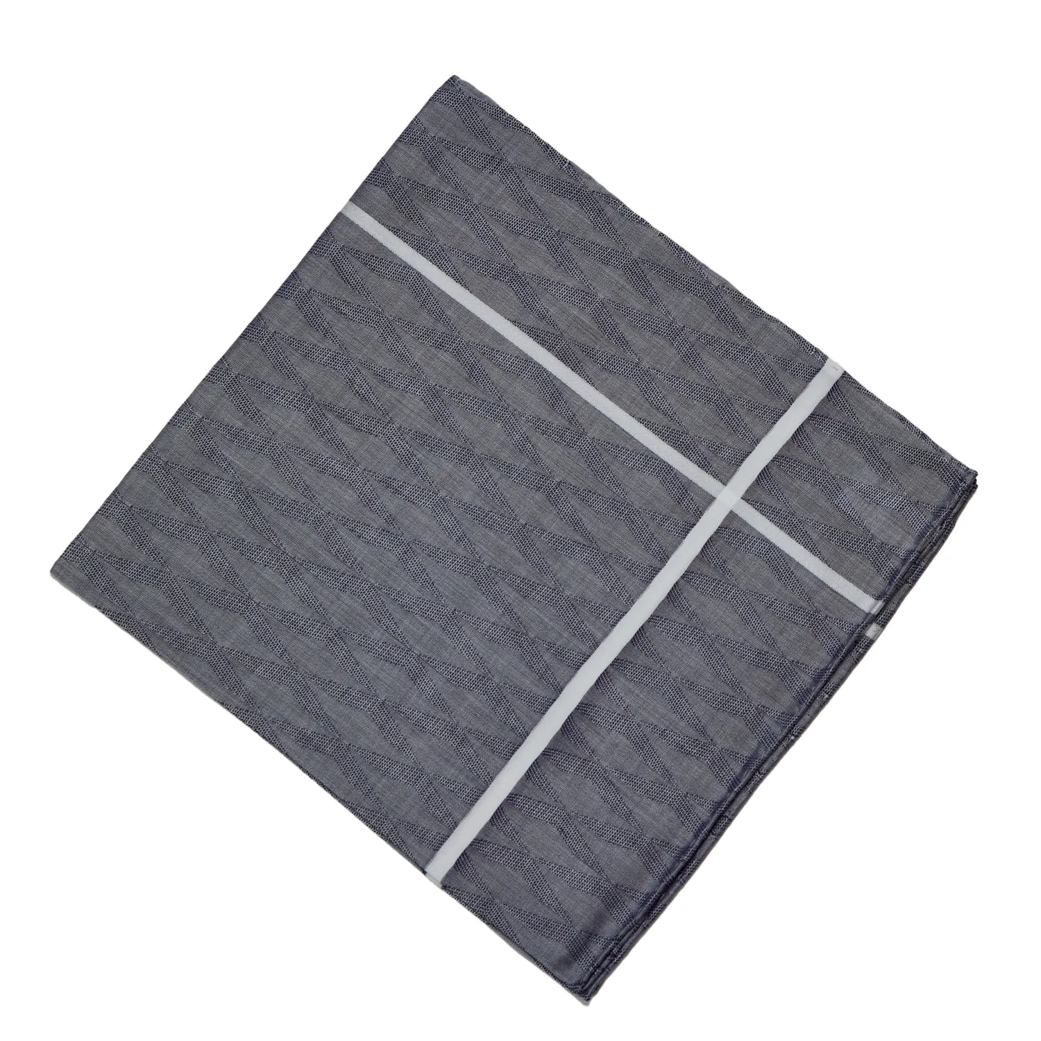 Simonnot Godard Midnight Navy Cotton Handkerchief