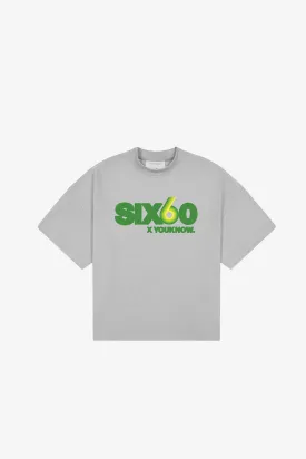 SIX60 TEE | GREY