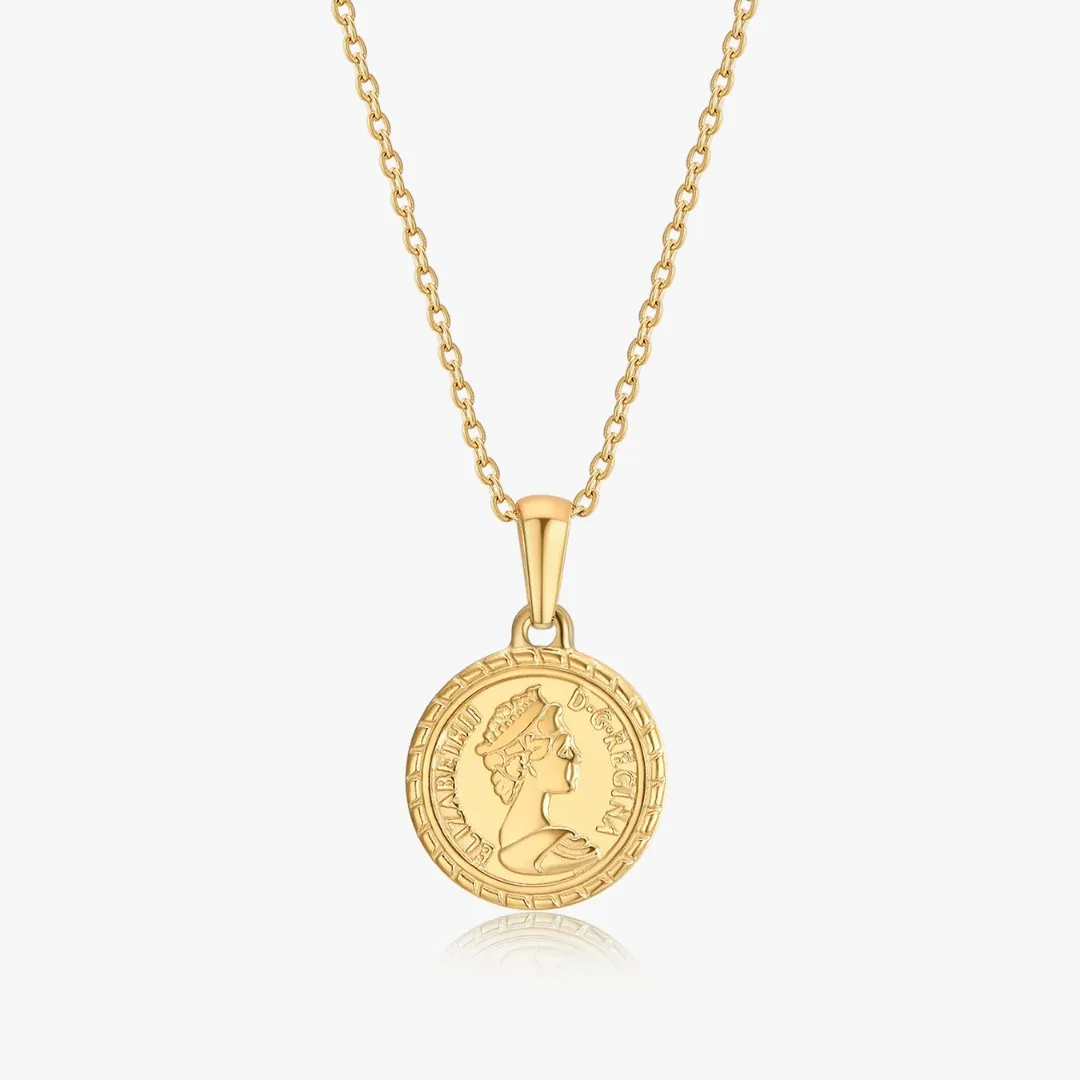 Sparta Coin Necklace