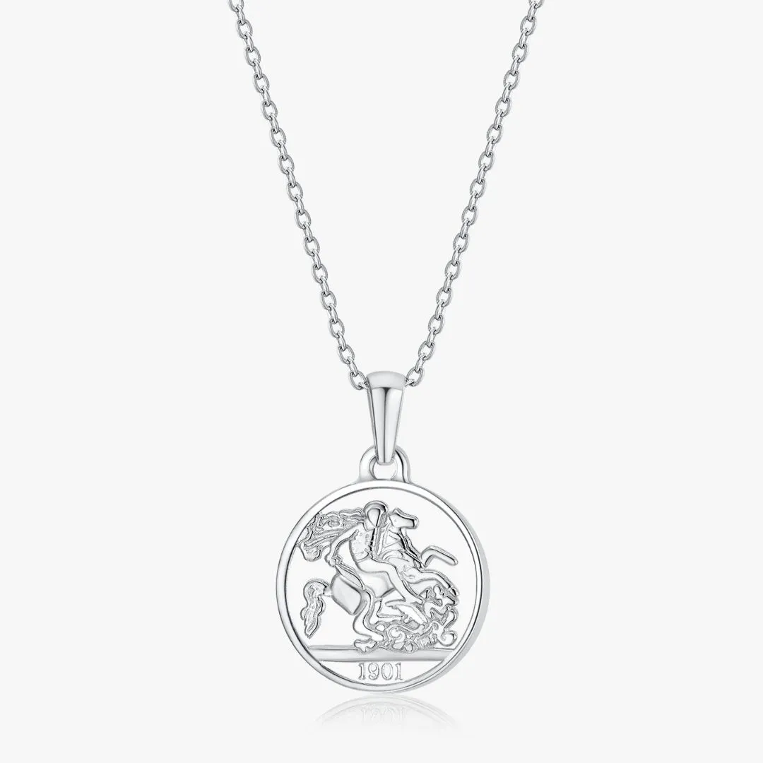 Sparta Coin Necklace